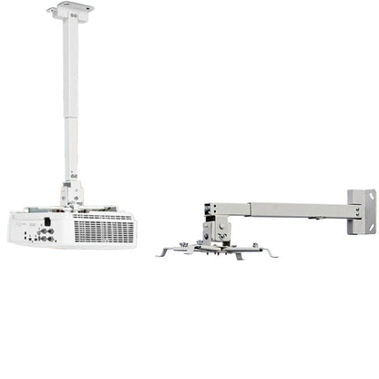 Adjustable Ceiling Wall Mount 4-Arm Universal Bracket for Projector