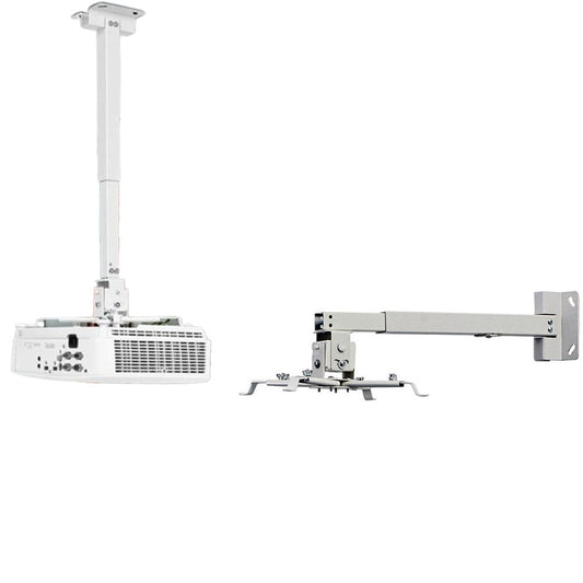 Adjustable Ceiling Wall Mount 4-Arm Universal Bracket for Projector