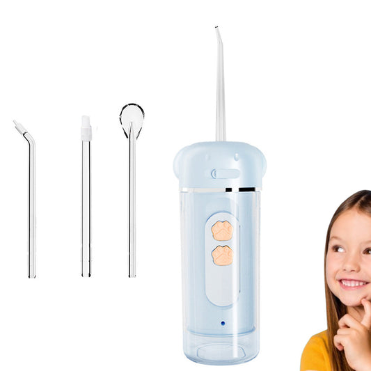 3-Mode Electric Water Flosser with 4 Flossing Nozzles