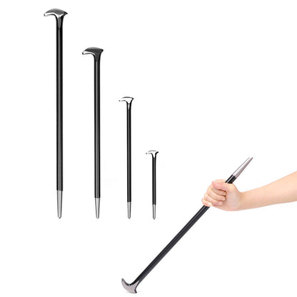 4-Piece Set Pry Bar Tools Wrecking Hand Tool for Automotive Machinery Aligning and Prying