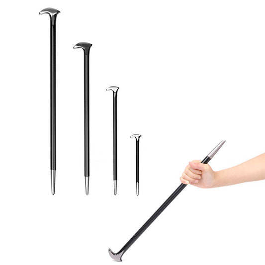 4-Piece Set Pry Bar Tools Wrecking Hand Tool for Automotive Machinery Aligning and Prying