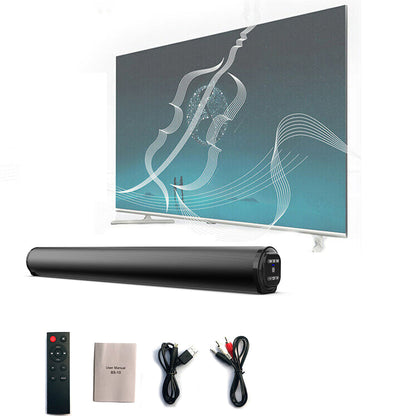 Bluetooth 5.0 TV Soundbar Subwoofers Speaker Wireless Sound Bar for Home Theater