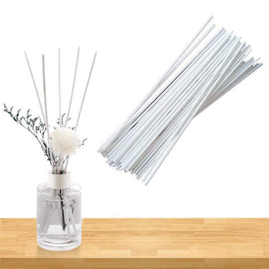100-Pack Replacement Reed Diffuser Sticks Polyester Essential Oil Aroma Diffuser Sticks for Home Office Event