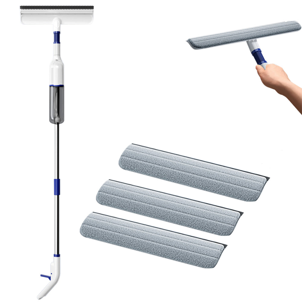 Multi-purpose Window Cleaner Dual-Action Spray Deep Gap Cleaning Tool