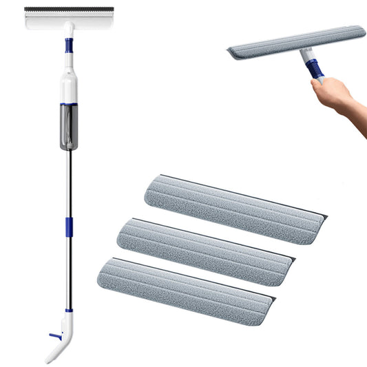 Multi-purpose Window Cleaner Dual-Action Spray Deep Gap Cleaning Tool