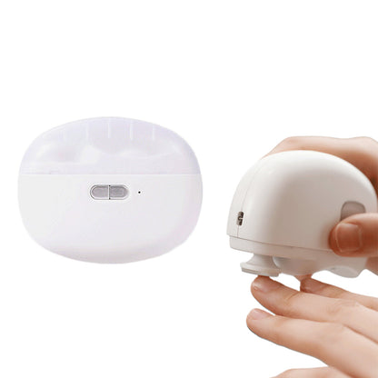 USB Rechargeable Electric Nail Clipper Trimmer with Light 2 Speed Nail File