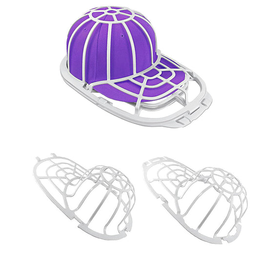 2Pcs Baseball Hat Washers for Washing Machine Caps Cleaner Cages