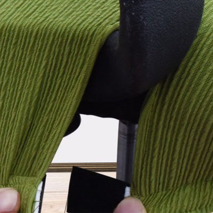 Stretchy Office Chair Cover -Green