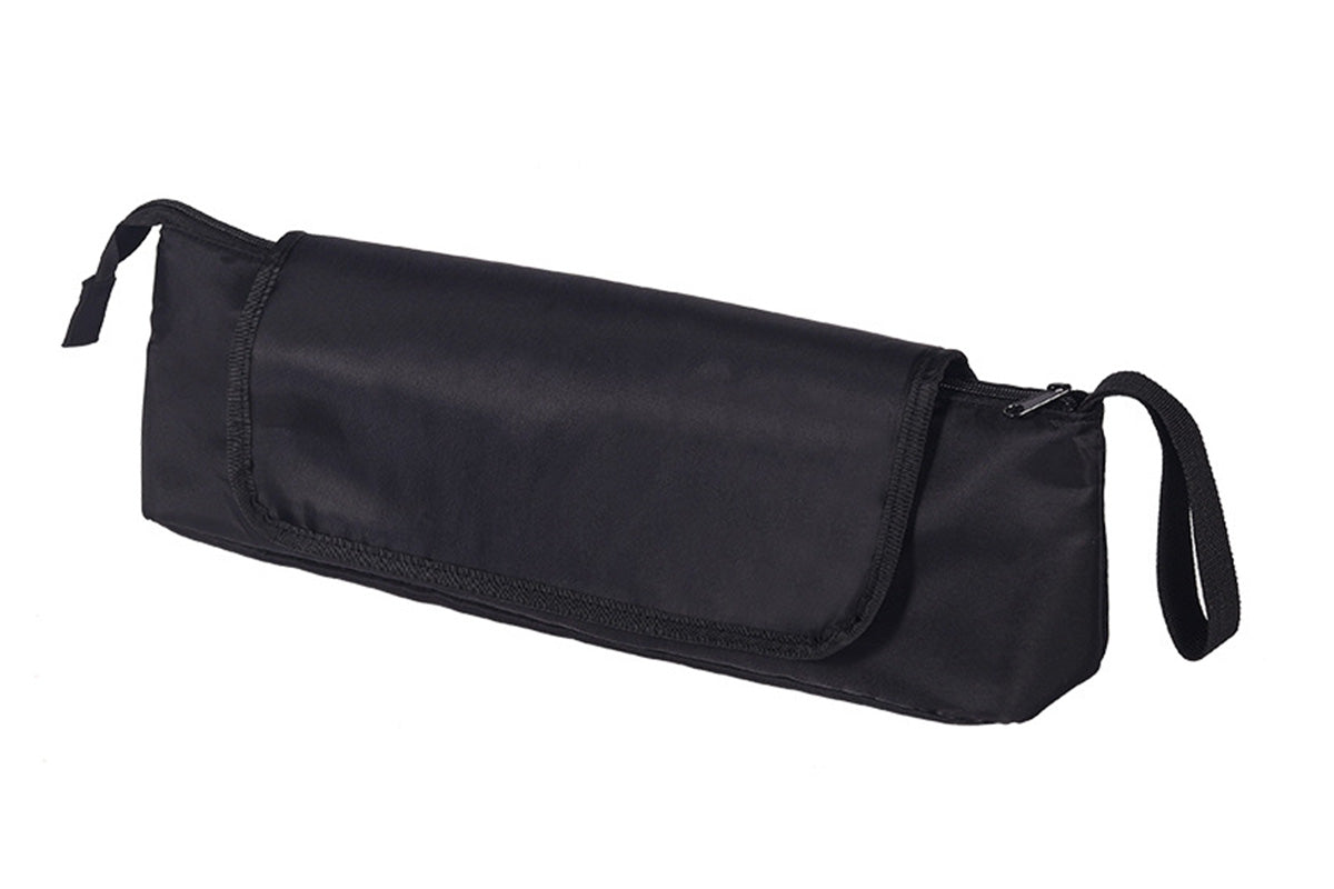 2Pcs Hot Hair Tools Travel Bag with Removable Heat Resistant Mat for Curling Iron