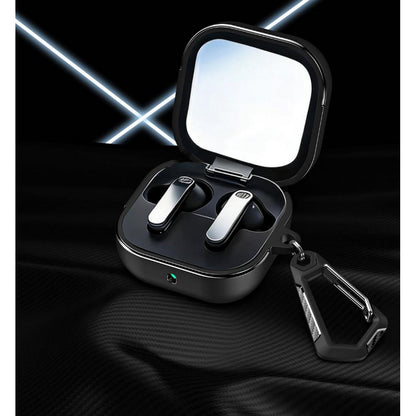 2Pcs Earbuds Case for Samsung Galaxy Buds 4 Pro Galaxy Buds 4 Case with Carabiner