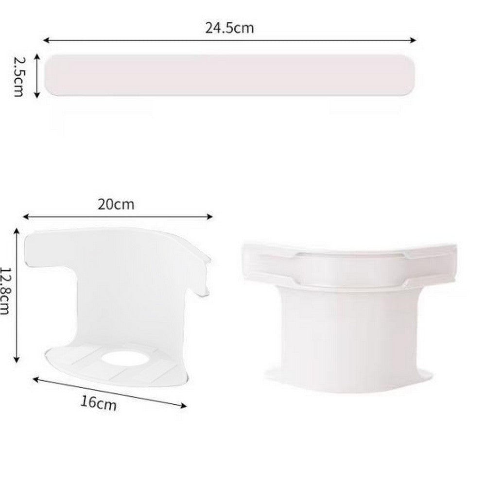 4 Piece Bed Sheet Holder with Lock Strips Fits All Sizes