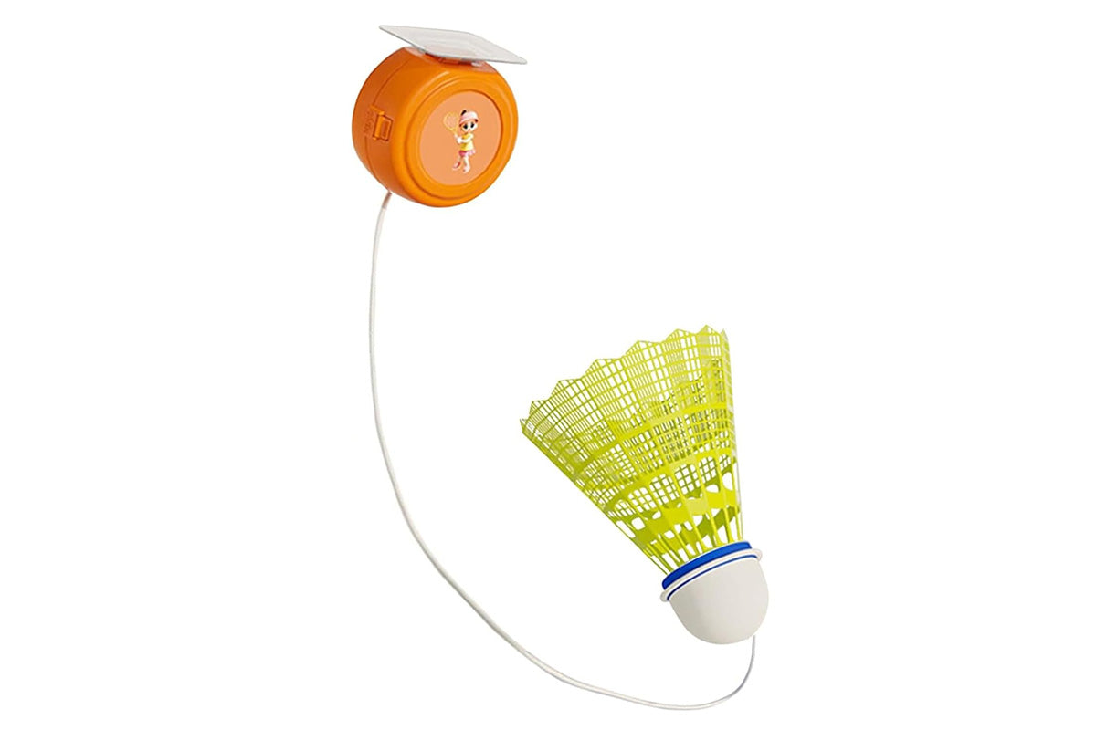 Single Player Badminton Trainer Automatic Rebound Badminton Trainer for Home Gym