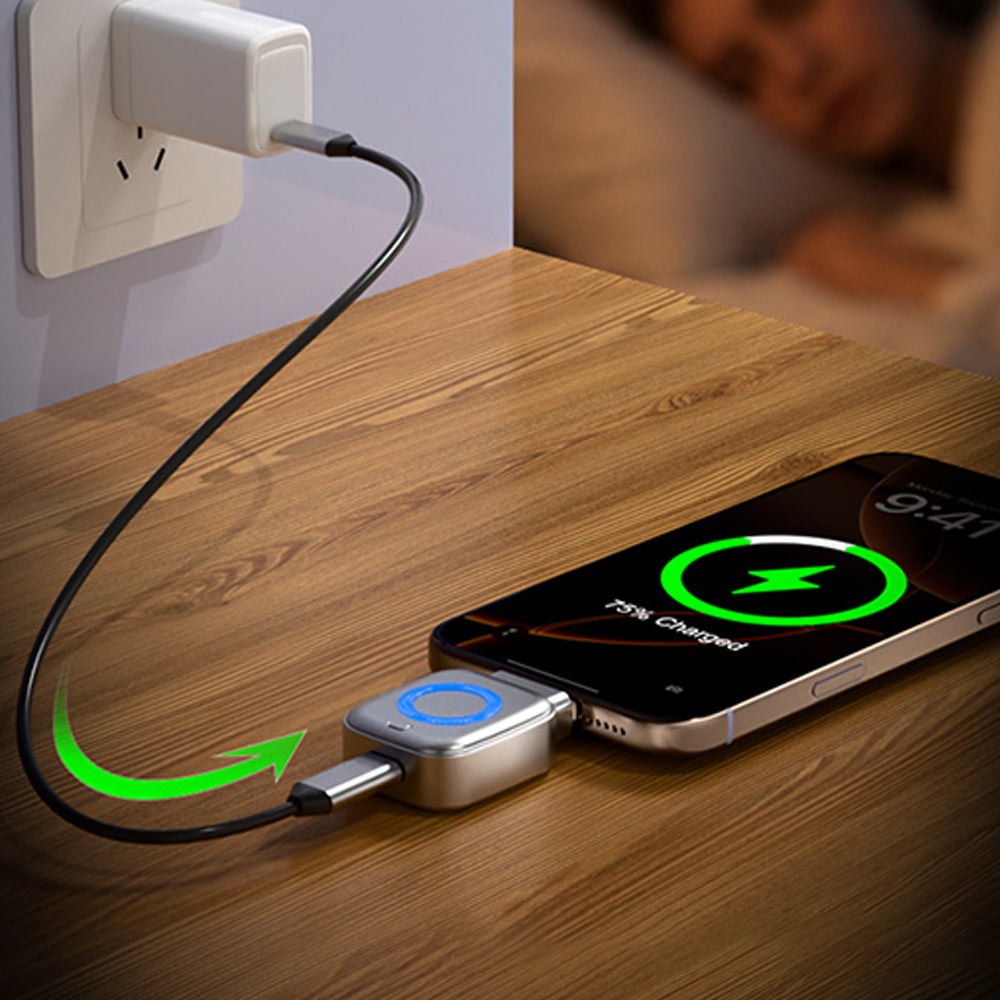 140W Smart Auto Disconnect Charging Adapte