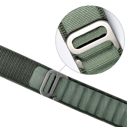 Alpine Loop Watch Band Strap Compatible Sport Soft Watch Band  with Apple iWatch-Green