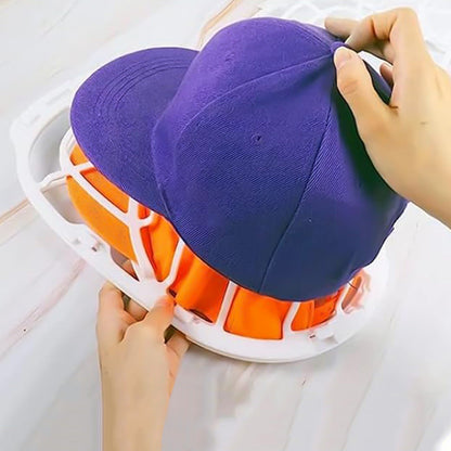 2Pcs Baseball Hat Washers for Washing Machine Caps Cleaner Cages