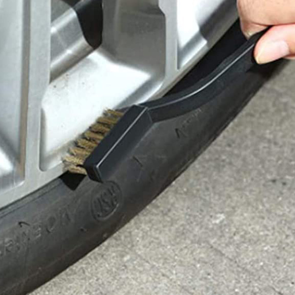 27 Pieces Car Cleaning Brushes Kit Car Detailing Supplies Household Cleaning Kit