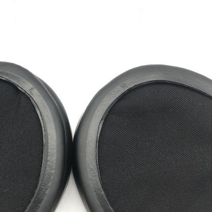 2Pcs Replacement Ear Pad Cushions for Sennheiser HD4.50BT HD4.50BTNC HD4.40BT HD4.30 HD350 HD400S Headphones Black