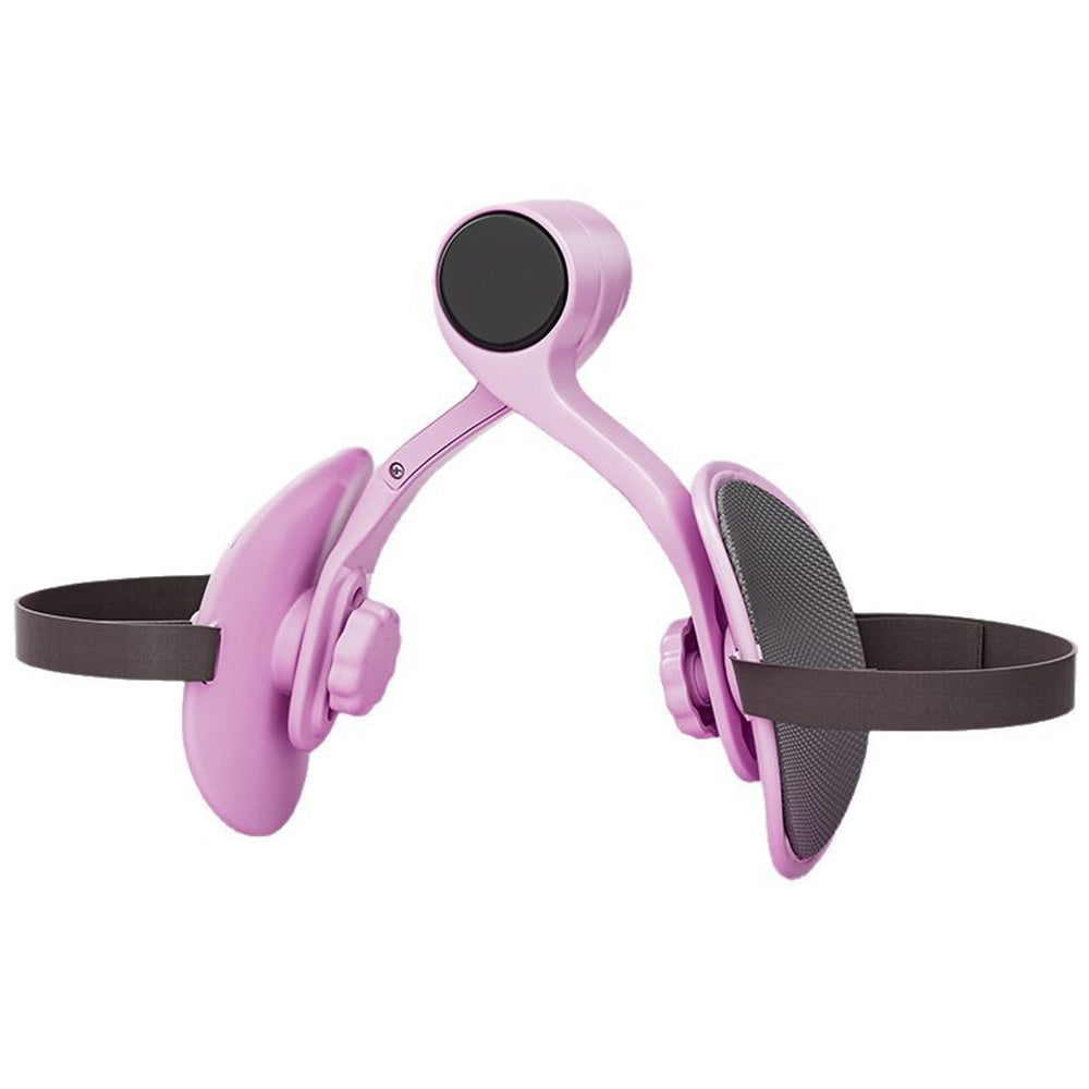 Inner Thigh Exerciser for Women ââ‚?Resistance Hip & Pelvis Trainer Purple