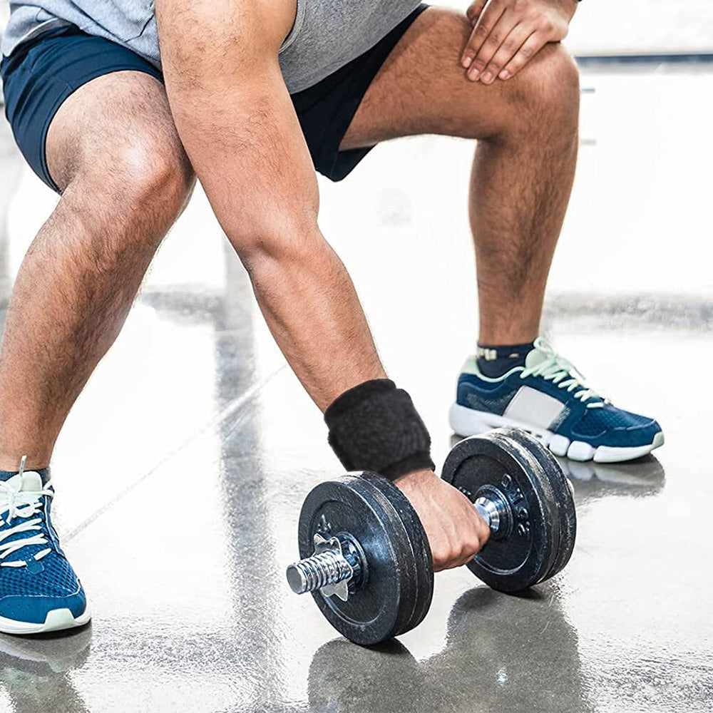 2PCS Wrist Compression Straps & Brace Supports for Fitness and Weightlifting