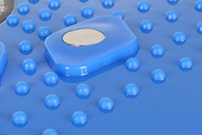 Waist Plate Torsion Board Foot Massage Disc Balance Exercise Twister-Blue