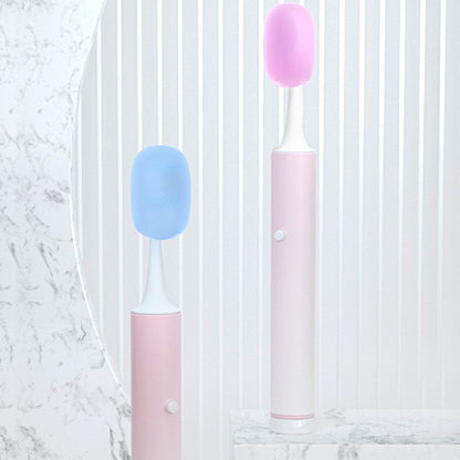 8 Piece Toothbrush Covers with Storage Case