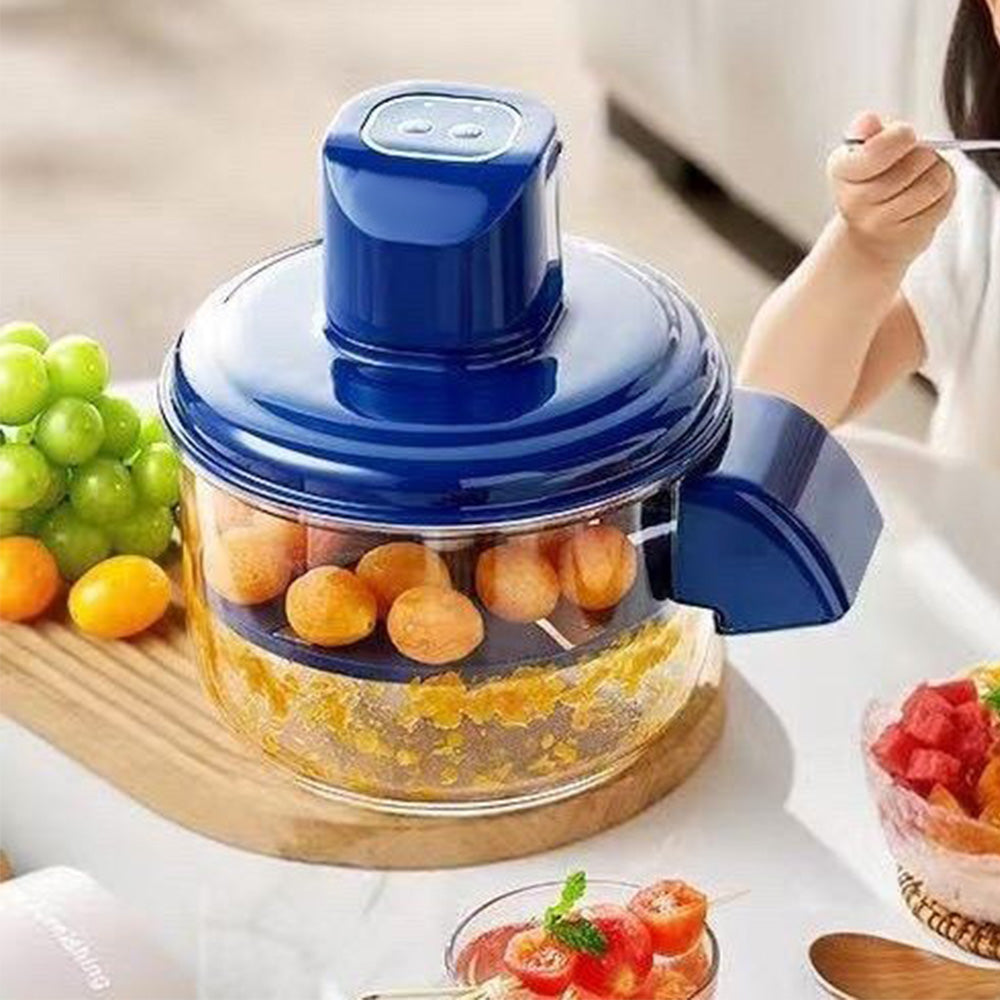 Automatic Electric Grape Peeler Machine â€?Fruit Skin Remover Tool for Small Fruits