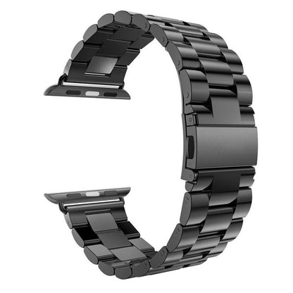 Stainless Steel iWatch Band Metal Strap For Apple Watch-38-40-41mm Black