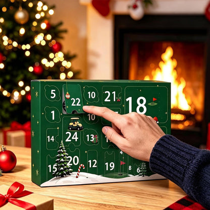 Golf Advent Calendar 24 Days of Golf Accessories Gift Set for Men