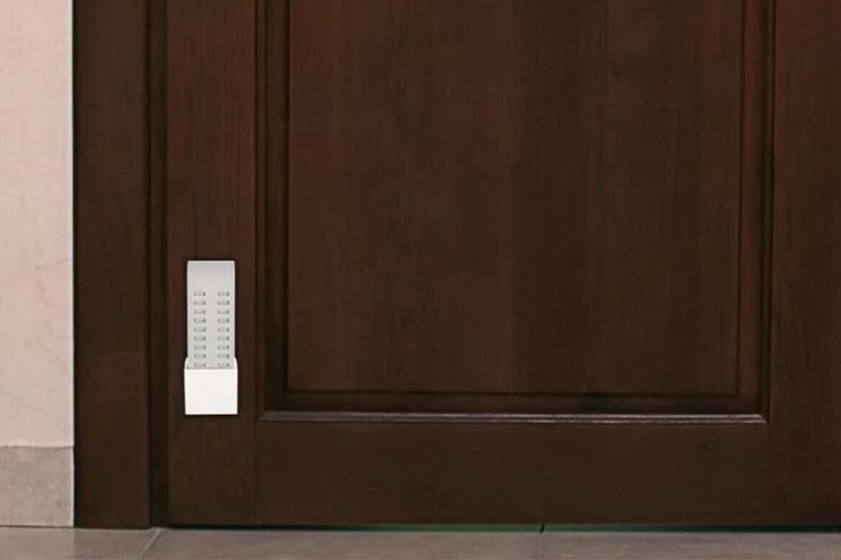 TPR Door Stopper Wedge Door Gaps and Prevent the Lock-Outs for Concrete Carpet Tile