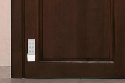 TPR Door Stopper Wedge Door Gaps and Prevent the Lock-Outs for Concrete Carpet Tile