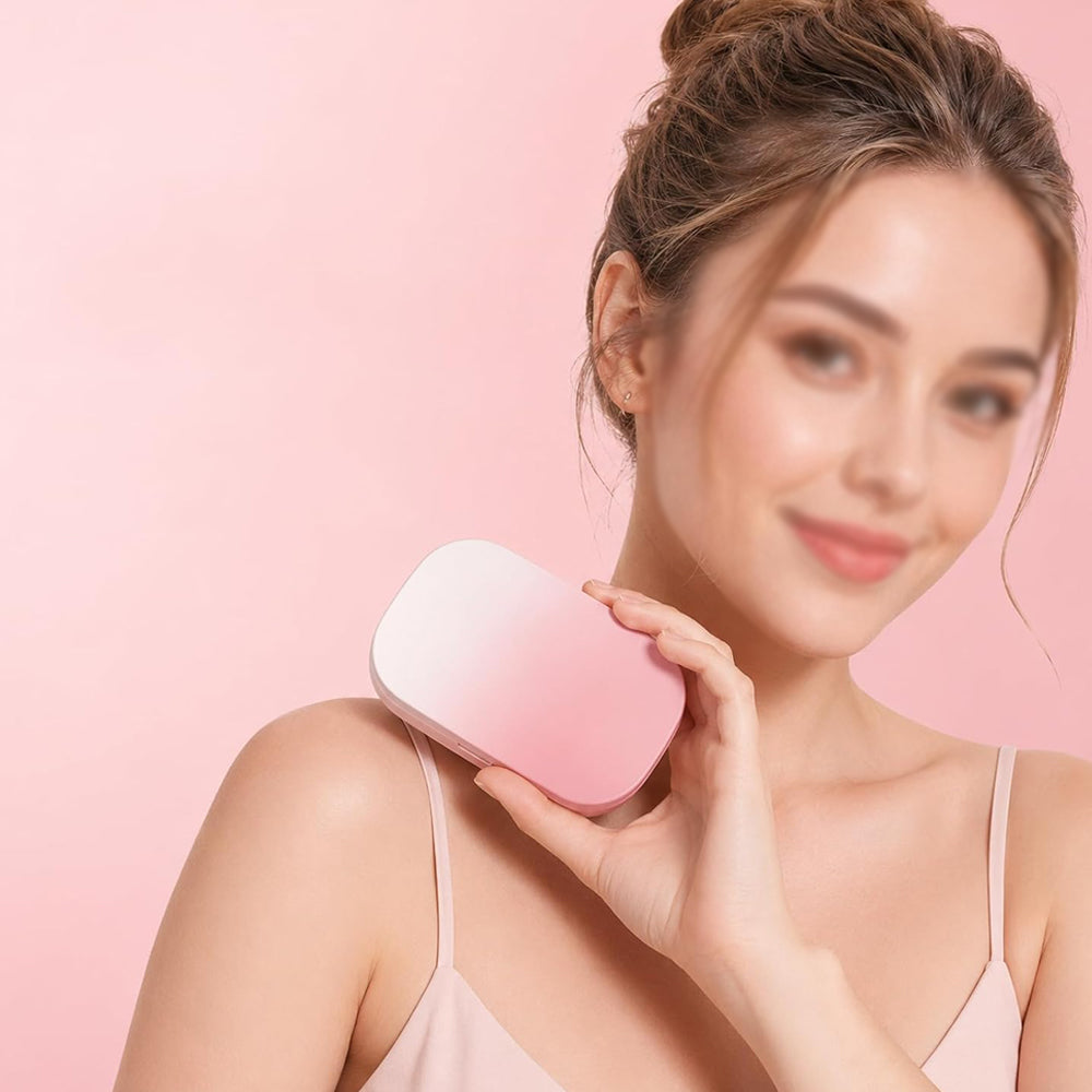 Ultrasonic Contact Lens Cleaner - Pink