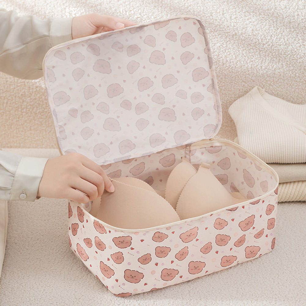 7-Piece Set Travel Packing Bags Luggage Storage Bag Arrangement Pouch Organizer Style 1