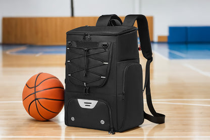 Basketball Bag Backpack With Shoe Compartment Large Basketball Sports Bag