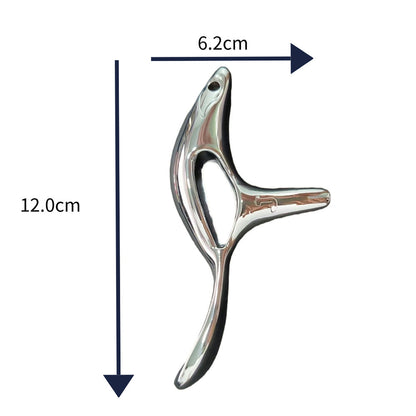 Metal Trigger Point Massage Tool Gua Sha Muscle Scraper for Full Body