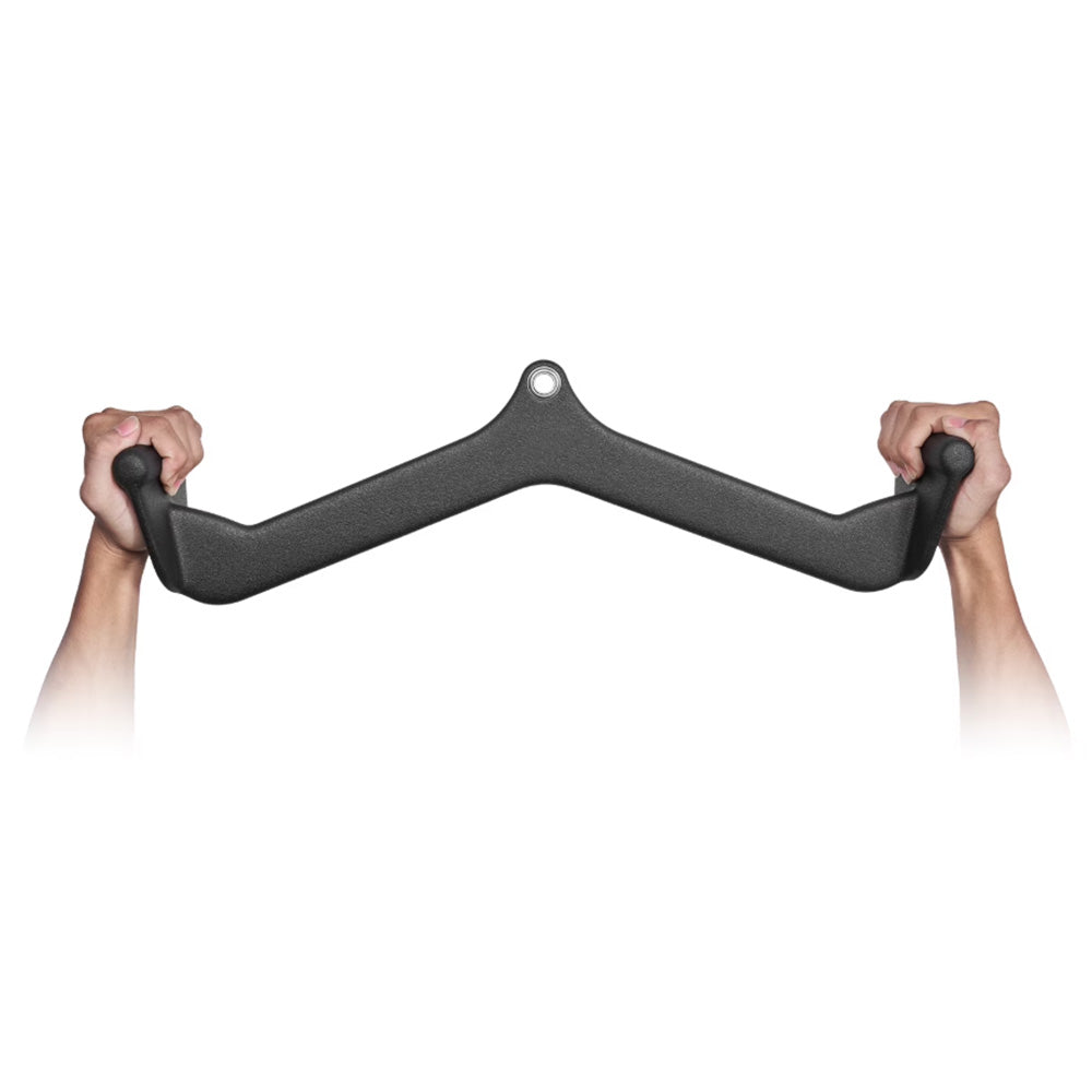 58cm Back Exercise Pulley Attachment Lat Pulldown Handle for Cable Machine Home Gym