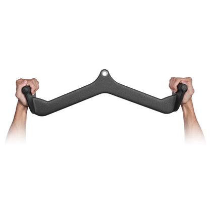 58cm Back Exercise Pulley Attachment Lat Pulldown Handle for Cable Machine Home Gym