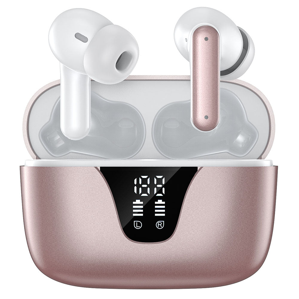 Wireless Bluetooth Earbuds Bluetooth Headphones - Pink