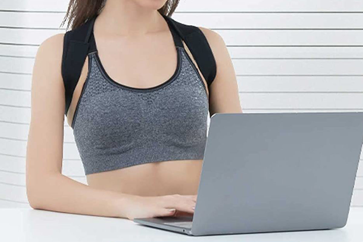 Invisible Posture Corrector Back Brace for Hunchback and Bad Posture Adjustable Shoulder & Upper Back Support