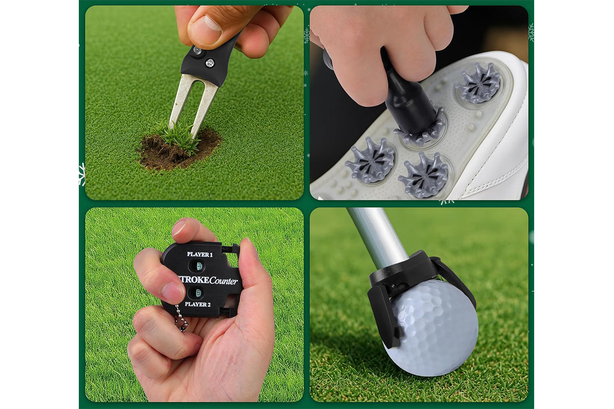 24-Day Golf Advent Calendar Christmas Countdown Calendar