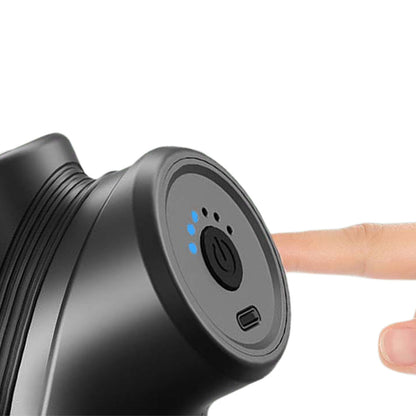 Massage Gun with 8 Replacement Heads Deep Tissue Massage Tool