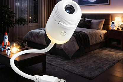 10 Slides Set Galaxy Projector Night Light