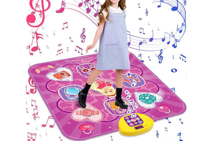 Dance Mat for 4-12 Year Old Girl Electronic Dance Pad with 8 Button for Birthday