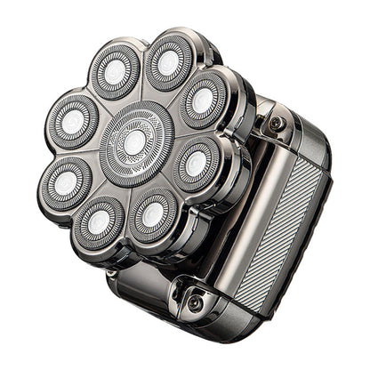 Electric Shaver for Bald Head ââ‚?Waterproof Men’s Grooming Kit