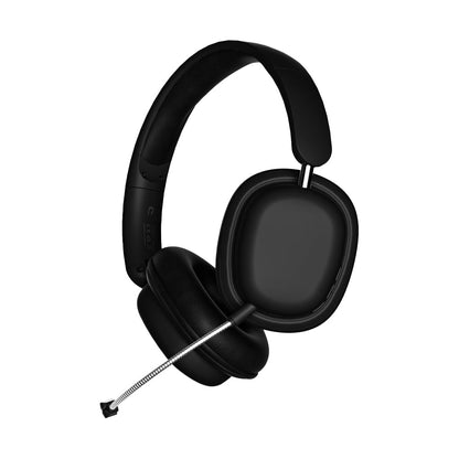 5.3 Bluetooth Wireless Headphones Head-Worn Stereo Headset Black