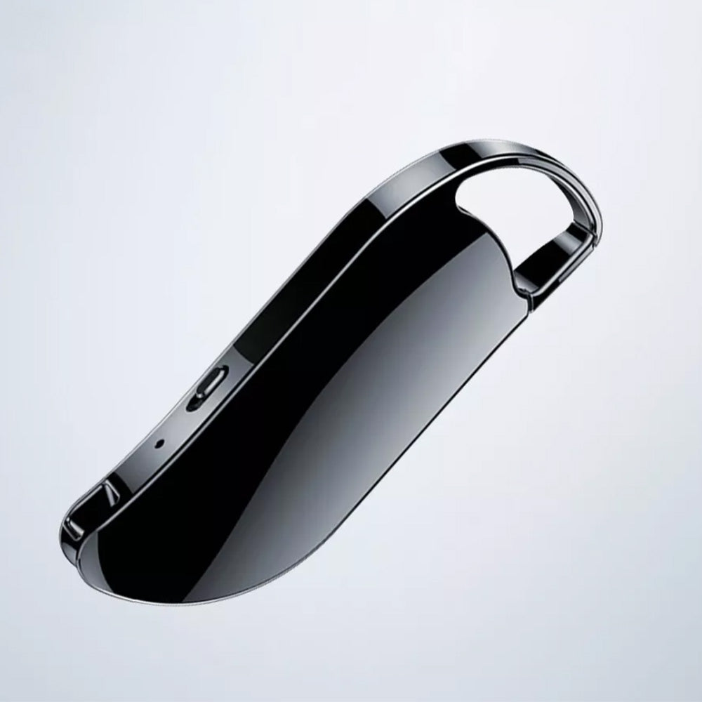 Mini Digital Voice Activated Recorder with 32GB Memory Audio Recording Device MP3 Player Black