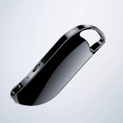 Mini Digital Voice Activated Recorder with 32GB Memory Audio Recording Device MP3 Player Black