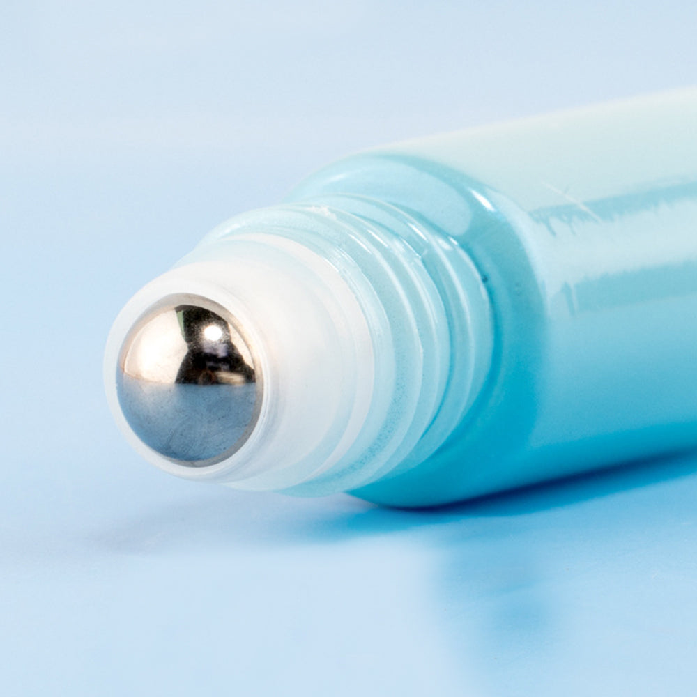 5Pcs 10ml Glass Roller Bottles Roll On Ball Empty Bottles Rollerball Perfume Essential Oil Containers