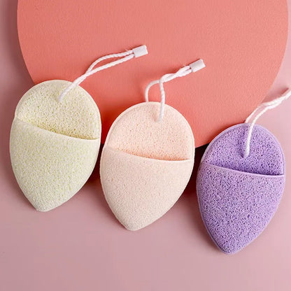 4 Pack Glove Style Facial Cleansing Sponges