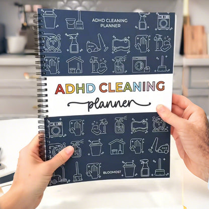 Cleaning Planner Schedule And Checklist Organizer Household Chore Chart Notebook