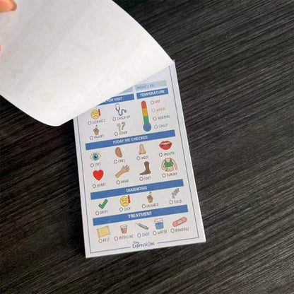 8 Theme Pretend Play Notepads Imaginative Play Notebooks